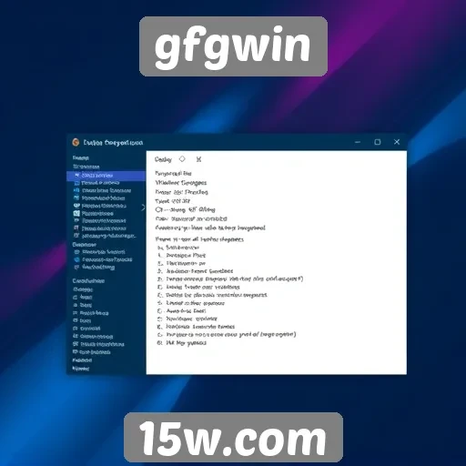novas funcionalidades do gfgwin atraem usuários