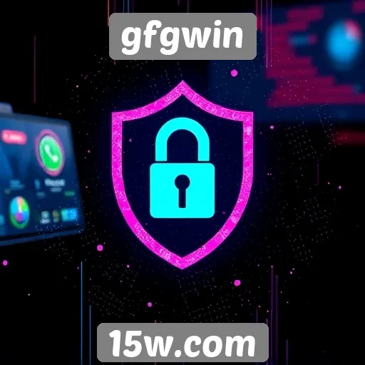 Critérios de segurança no site gfgwin